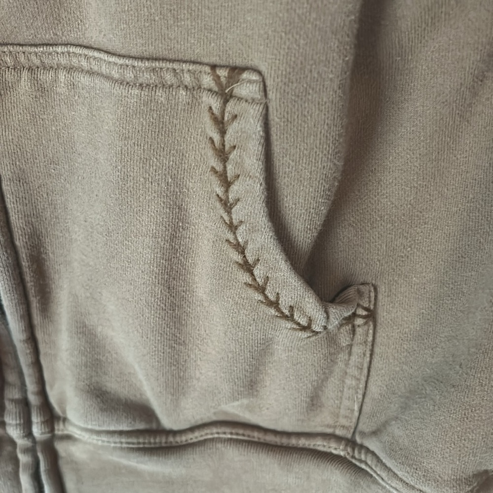 Vintage Roper Zip Up Hooded Embellished Sweatshirt. Women’s large - Picture 8 of 8